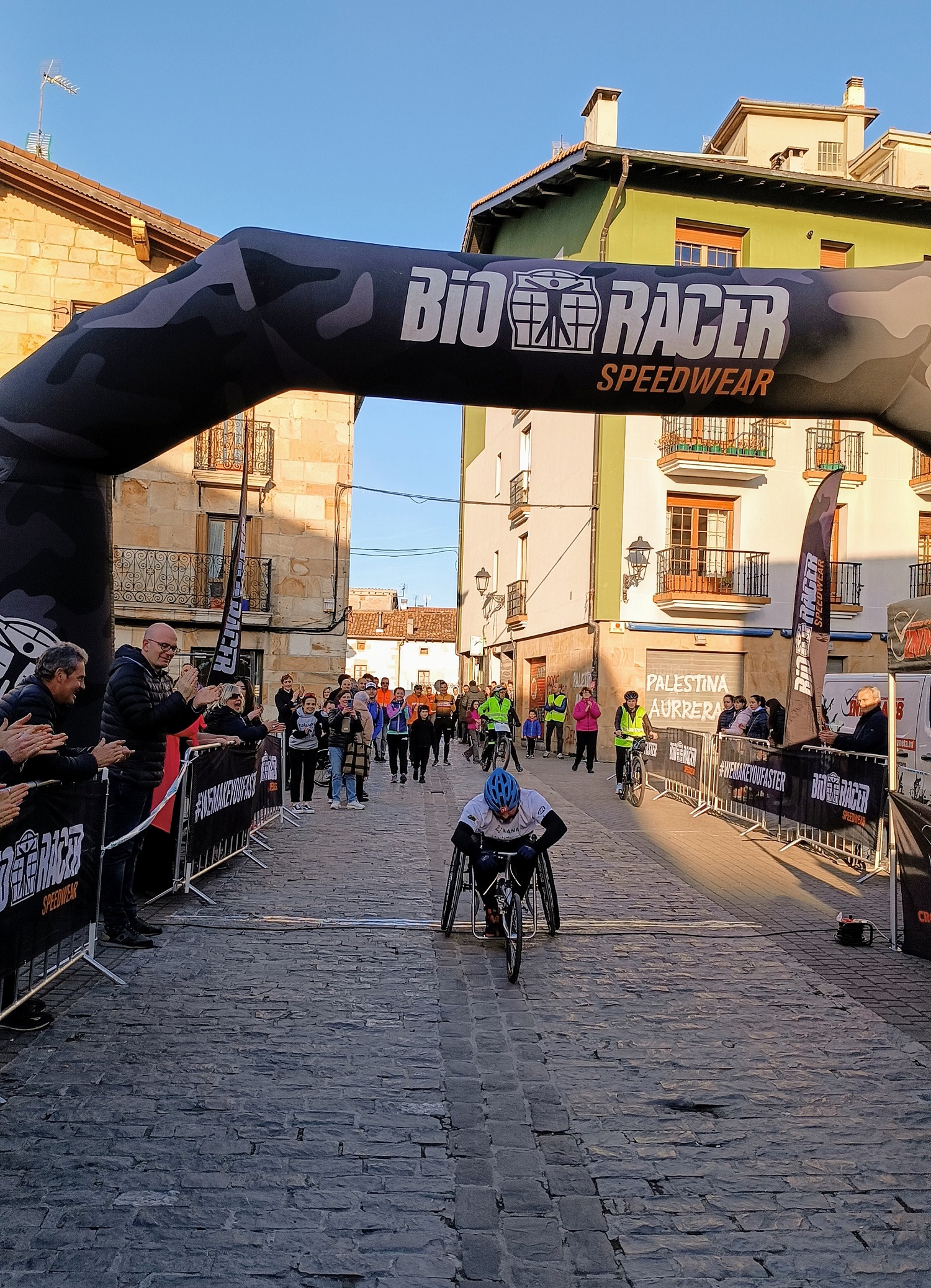 El sol brilló en el XIII Duatlón de Alsasua
